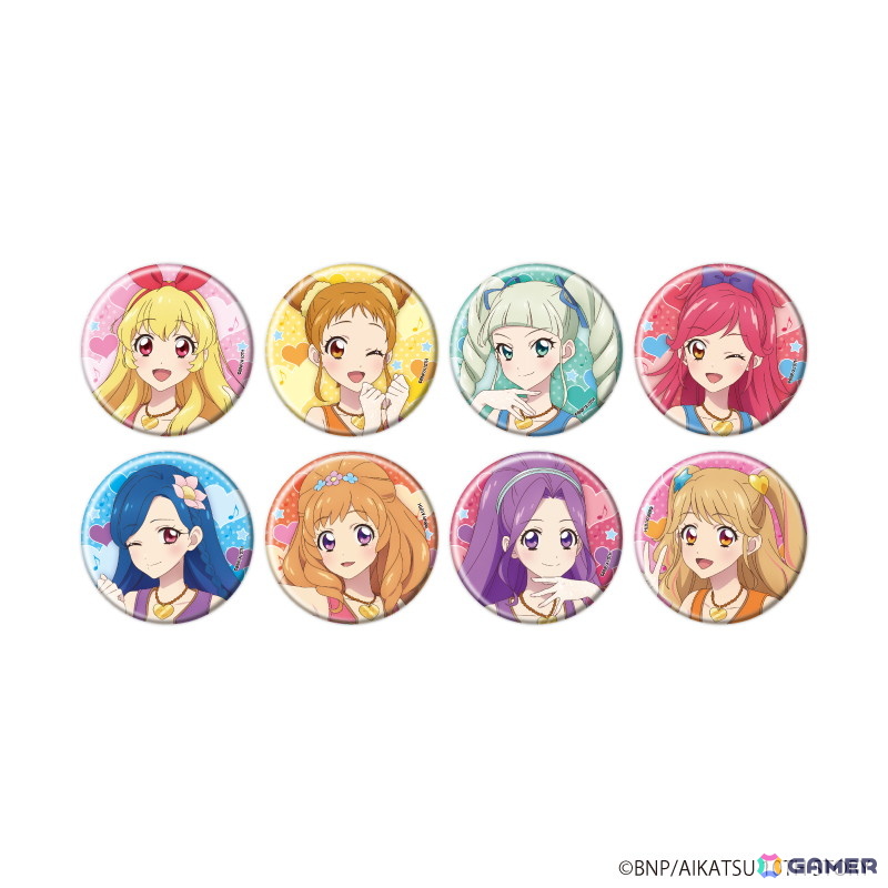 「アイカツ!」“アイカツ8”の描き下ろしイラストを使用した新作グッズがラインナップされたPOP UP SHOPが開催中!の画像
