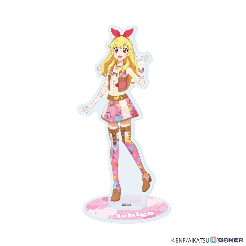 「アイカツ！」“アイカツ8”の描き下ろしイラストを使用した新作グッズがラインナップされたPOP UP SHOPが開催中！の画像8