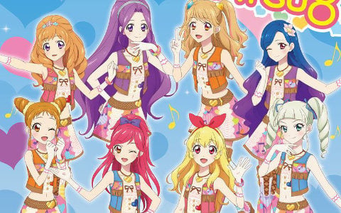 「アイカツ!」“アイカツ8”の描き下ろしイラストを使用した新作グッズがラインナップされたPOP UP SHOPが開催中!