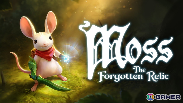 小さなネズミの大冒険を描くアクションADV「Moss: 忘れられた秘宝」が発売！VRでリリースされたシリーズ作を1本にまとめた完全版の画像1