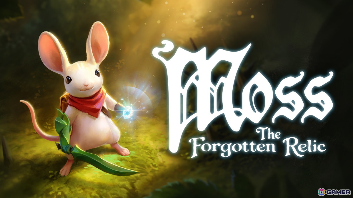 小さなネズミの大冒険を描くアクションADV「Moss: 忘れられた秘宝」が発売!VRでリリースされたシリーズ作を1本にまとめた完全版の画像