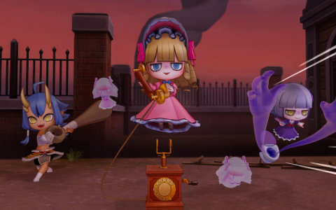 「オバケイドロ2」Nintendo Switch版が8月6日22時に発売決定！「カスタムルール」の追加を始めとした大型アップデートも