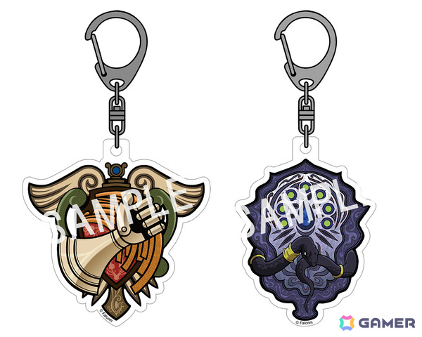 「空の軌跡 the 2nd」エステル、ヨシュアたちのタペストリーやクオーツをイメージしたガラスカラビナなどのグッズが9月17日に発売！の画像6