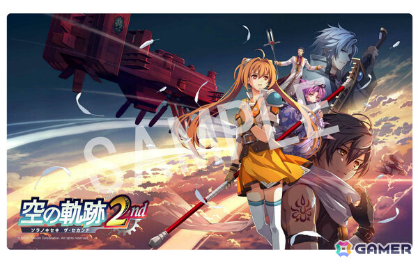 「空の軌跡 the 2nd」エステル、ヨシュアたちのタペストリーやクオーツをイメージしたガラスカラビナなどのグッズが9月17日に発売！の画像8