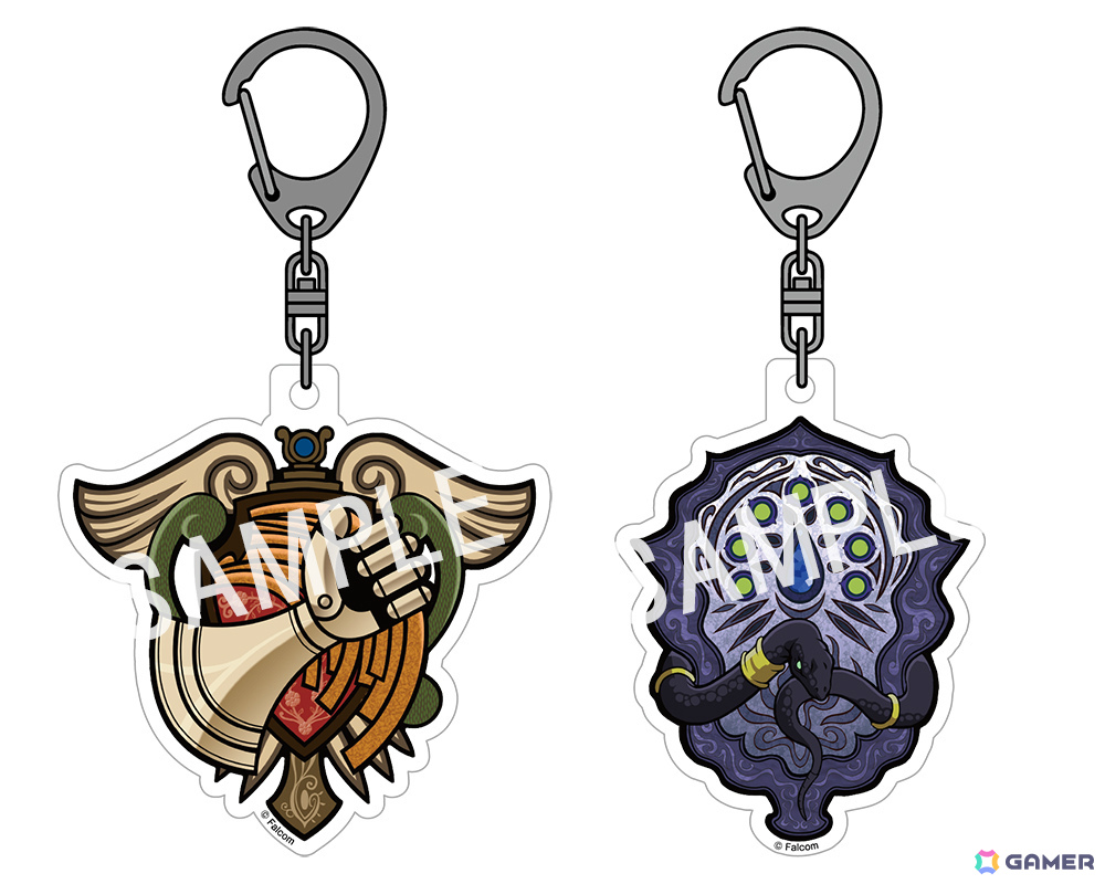 「空の軌跡 the 2nd」エステル、ヨシュアたちのタペストリーやクオーツをイメージしたガラスカラビナなどのグッズが9月17日に発売!の画像