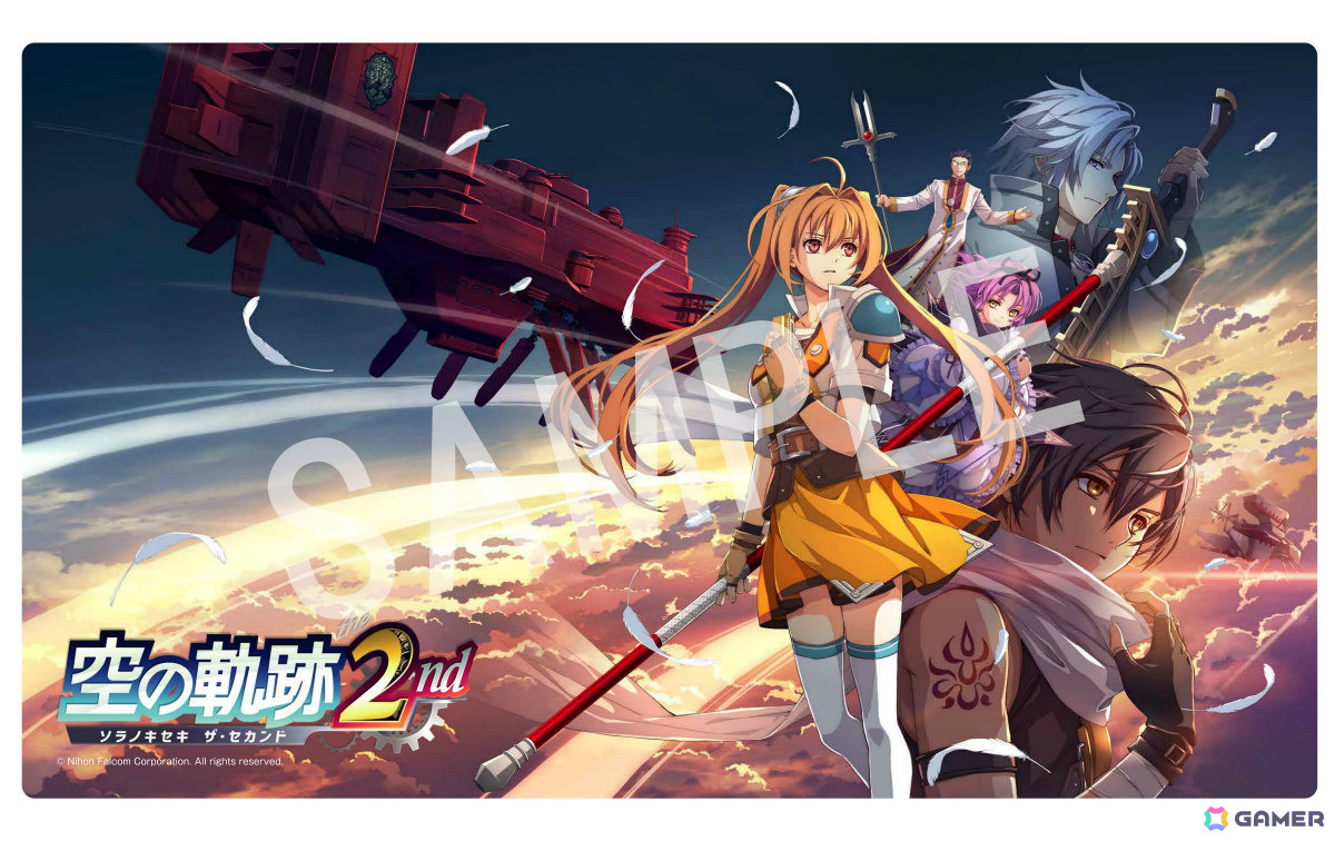「空の軌跡 the 2nd」エステル、ヨシュアたちのタペストリーやクオーツをイメージしたガラスカラビナなどのグッズが9月17日に発売!の画像