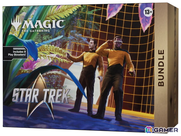 「マジック：ザ・ギャザリング｜スター・トレック」が2026年11月13日に発売！シリーズ60周年の軌跡をカードに収録の画像35