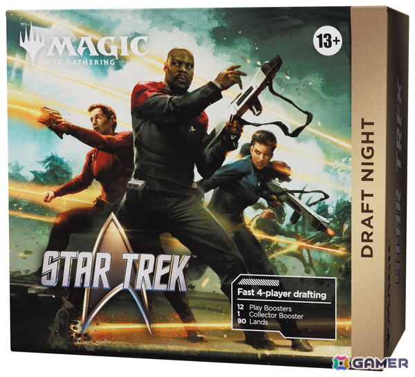 「マジック：ザ・ギャザリング｜スター・トレック」が2026年11月13日に発売！シリーズ60周年の軌跡をカードに収録の画像38