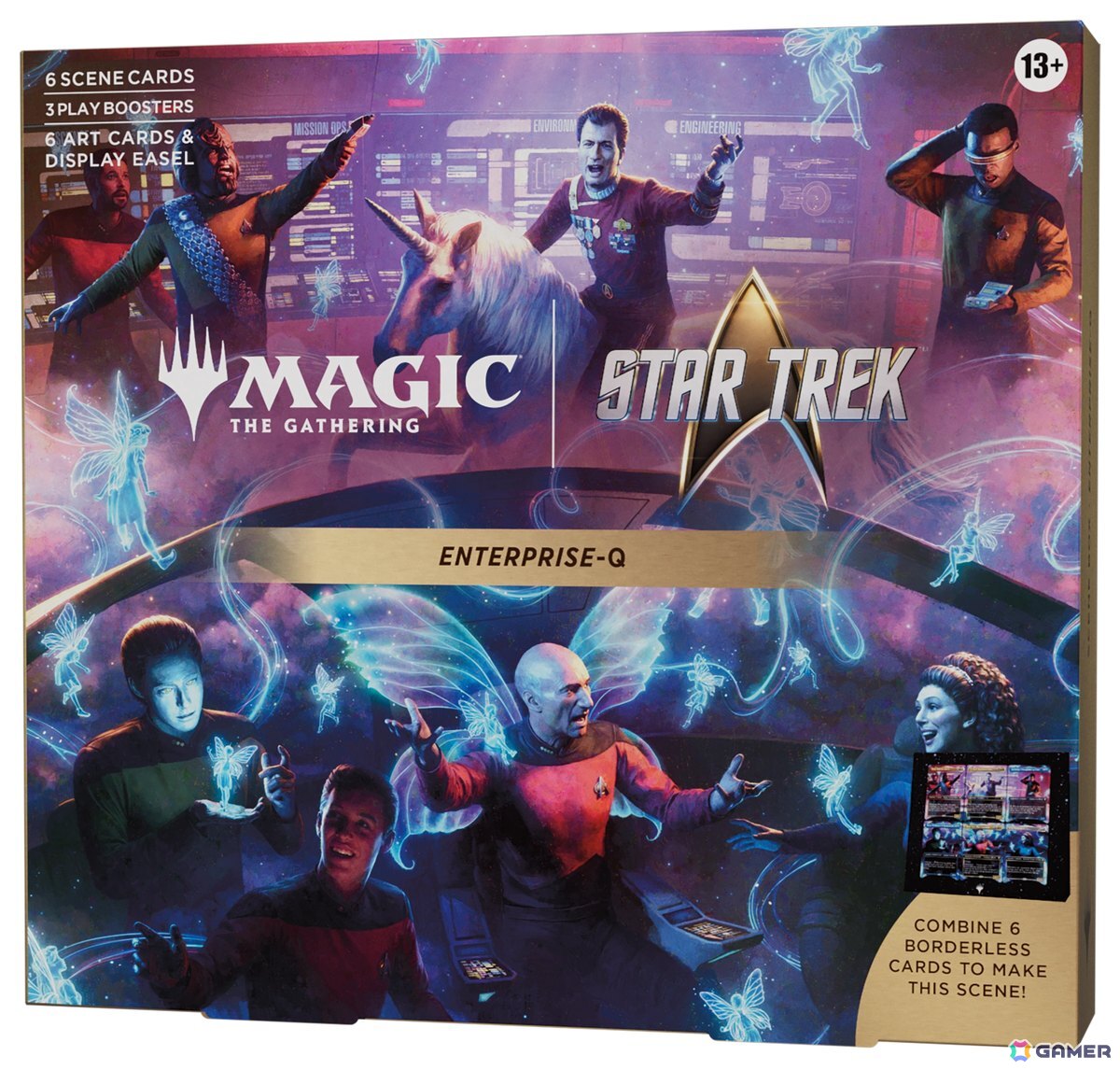 「マジック：ザ・ギャザリング｜スター・トレック」が2026年11月13日に発売！シリーズ60周年の軌跡をカードに収録の画像39