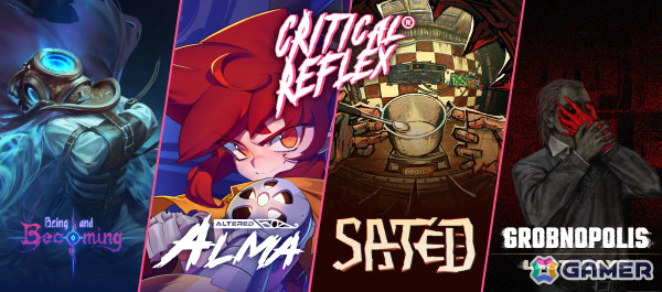 CRITICAL REFLEX、幻想的なピクセルアート・メトロイドヴァニア「Being ＆ Becoming」初のデモ版やクッキング・ローグライク「SATED」の最新映像などを公開の画像1