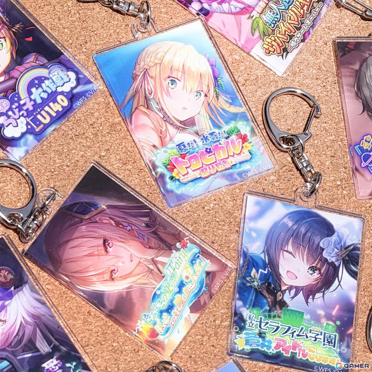 「ヘブバン」水着姿のSS<レゾナンス>大島一千子、大島四ツ葉が登場!4.5th Anniversary前夜祭キャンペーン開催の画像