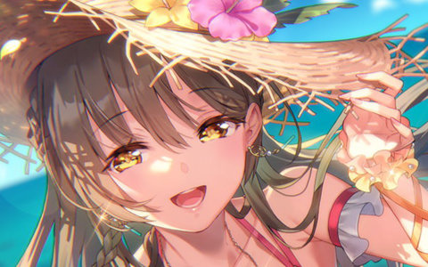 「ヘブバン」水着姿のSS<レゾナンス>大島一千子、大島四ツ葉が登場!4.5th Anniversary前夜祭キャンペーン開催