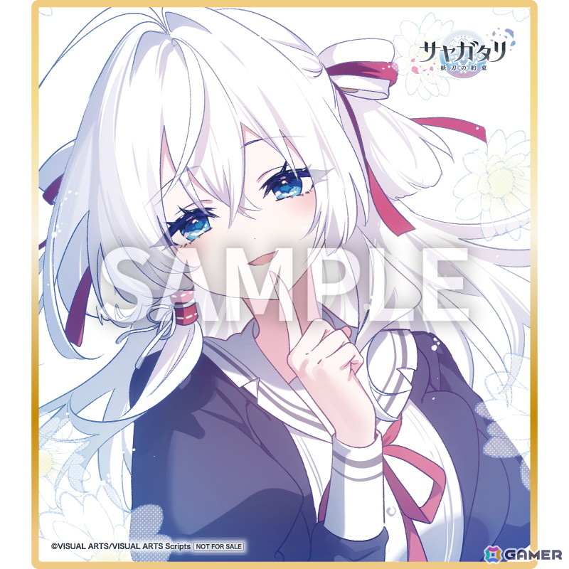 VISUAL ARTS Scriptsによるビジュアルノベル「サヤガタリ-妖刀の約束-」発売日が9月25日に決定!メインヒロイン・蒼桜サヤ役には楠木ともりさんを起用の画像