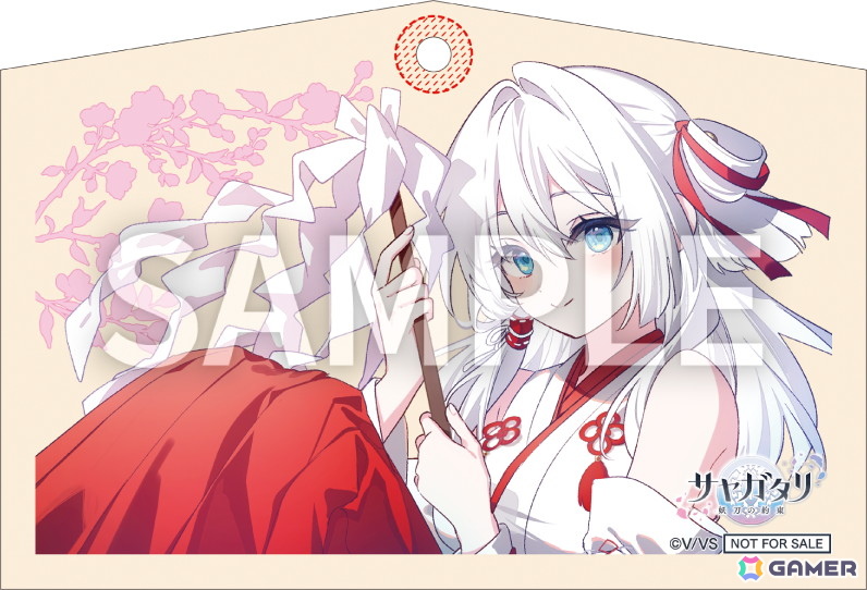 VISUAL ARTS Scriptsによるビジュアルノベル「サヤガタリ-妖刀の約束-」発売日が9月25日に決定!メインヒロイン・蒼桜サヤ役には楠木ともりさんを起用の画像