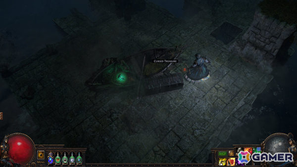 「Path of Exile」伝説の船・ソブリン号で危険に満ちた航海へ乗り出すアップデート「オールフレイムの呪い」が7月25日に配信!の画像