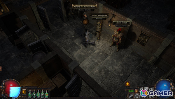 「Path of Exile」伝説の船・ソブリン号で危険に満ちた航海へ乗り出すアップデート「オールフレイムの呪い」が7月25日に配信!の画像