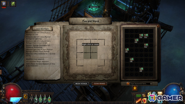 「Path of Exile」伝説の船・ソブリン号で危険に満ちた航海へ乗り出すアップデート「オールフレイムの呪い」が7月25日に配信!の画像