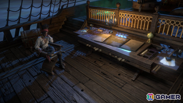 「Path of Exile」伝説の船・ソブリン号で危険に満ちた航海へ乗り出すアップデート「オールフレイムの呪い」が7月25日に配信!の画像