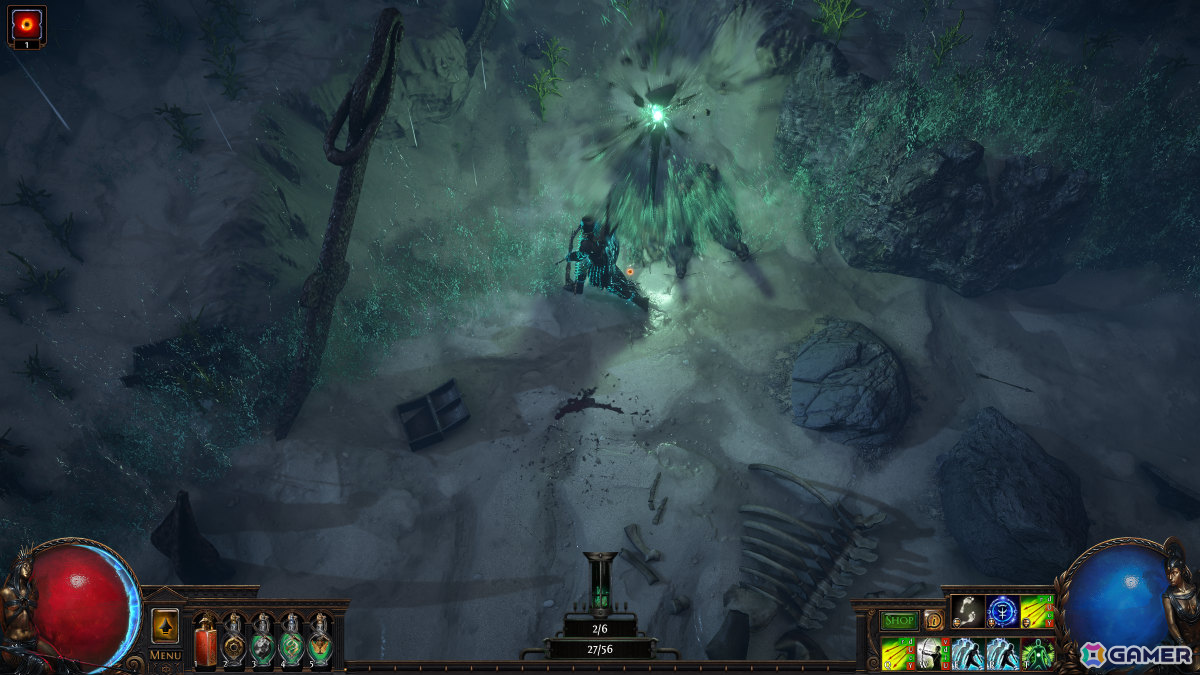 「Path of Exile」伝説の船・ソブリン号で危険に満ちた航海へ乗り出すアップデート「オールフレイムの呪い」が7月25日に配信！の画像13