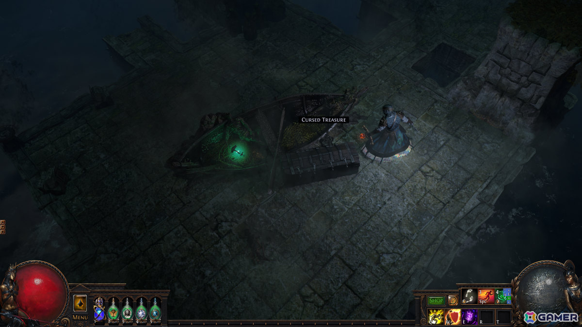 「Path of Exile」伝説の船・ソブリン号で危険に満ちた航海へ乗り出すアップデート「オールフレイムの呪い」が7月25日に配信！の画像15