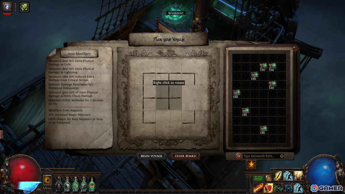 「Path of Exile」伝説の船・ソブリン号で危険に満ちた航海へ乗り出すアップデート「オールフレイムの呪い」が7月25日に配信！の画像21