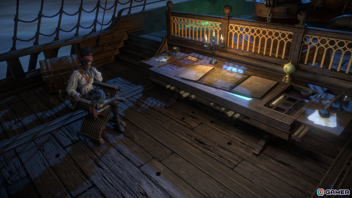 「Path of Exile」伝説の船・ソブリン号で危険に満ちた航海へ乗り出すアップデート「オールフレイムの呪い」が7月25日に配信！の画像6