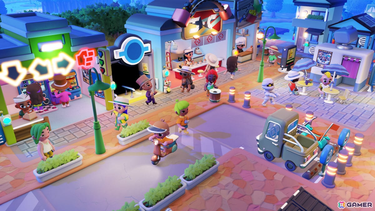 さびれた町をにぎやかな観光地へと育てていくカオスな街作りシミュレーター「Go-Go Town!」が発売！協力プレイにも対応の画像6