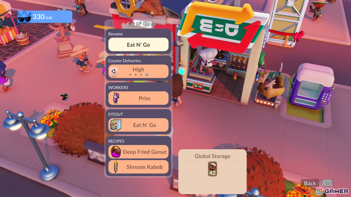 さびれた町をにぎやかな観光地へと育てていくカオスな街作りシミュレーター「Go-Go Town!」が発売！協力プレイにも対応の画像8