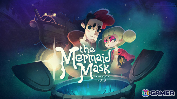 潜水艦の中で起きた密室殺人事件の謎を解くポイント＆クリック型ミステリーADV「The Mermaid Mask」がリリース！の画像1