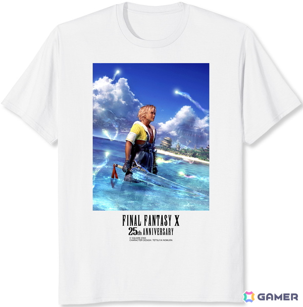 「ファイナルファンタジーX」25周年記念商品や展覧会の情報が公開!各運営タイトルとのコラボもの画像