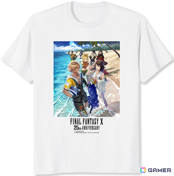「ファイナルファンタジーX」25周年記念商品や展覧会の情報が公開!各運営タイトルとのコラボもの画像