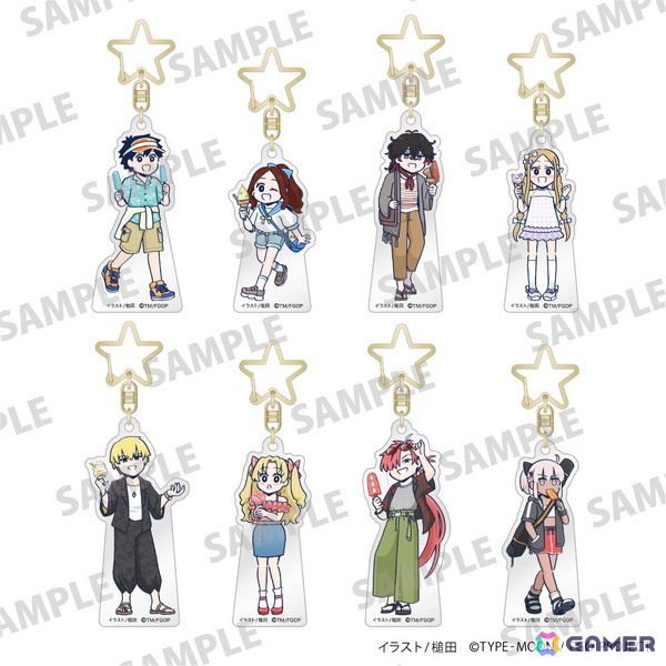 「FGOフェス2026」にKADOKAWAブースが出展!新規描き下ろし商品など14作品のグッズを先行販売の画像2