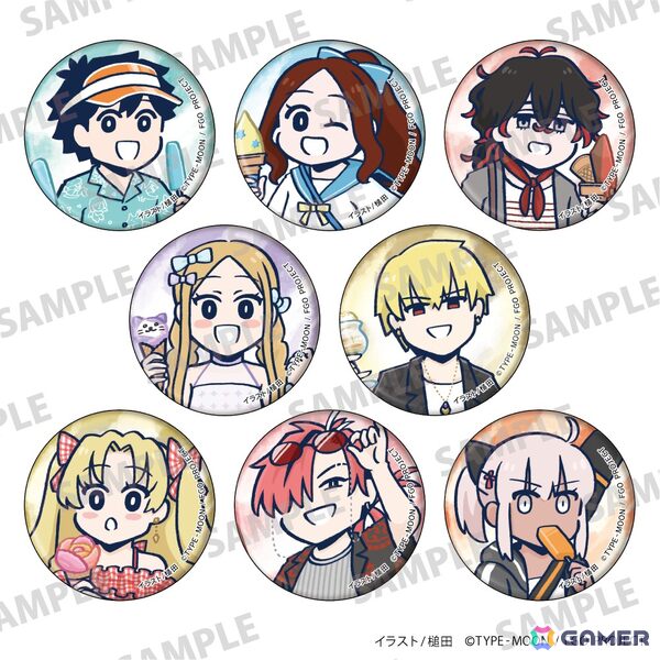「FGOフェス2026」にKADOKAWAブースが出展!新規描き下ろし商品など14作品のグッズを先行販売の画像3