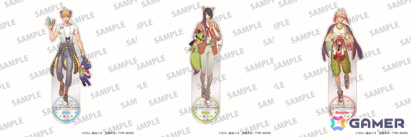 「FGOフェス2026」にKADOKAWAブースが出展!新規描き下ろし商品など14作品のグッズを先行販売の画像5