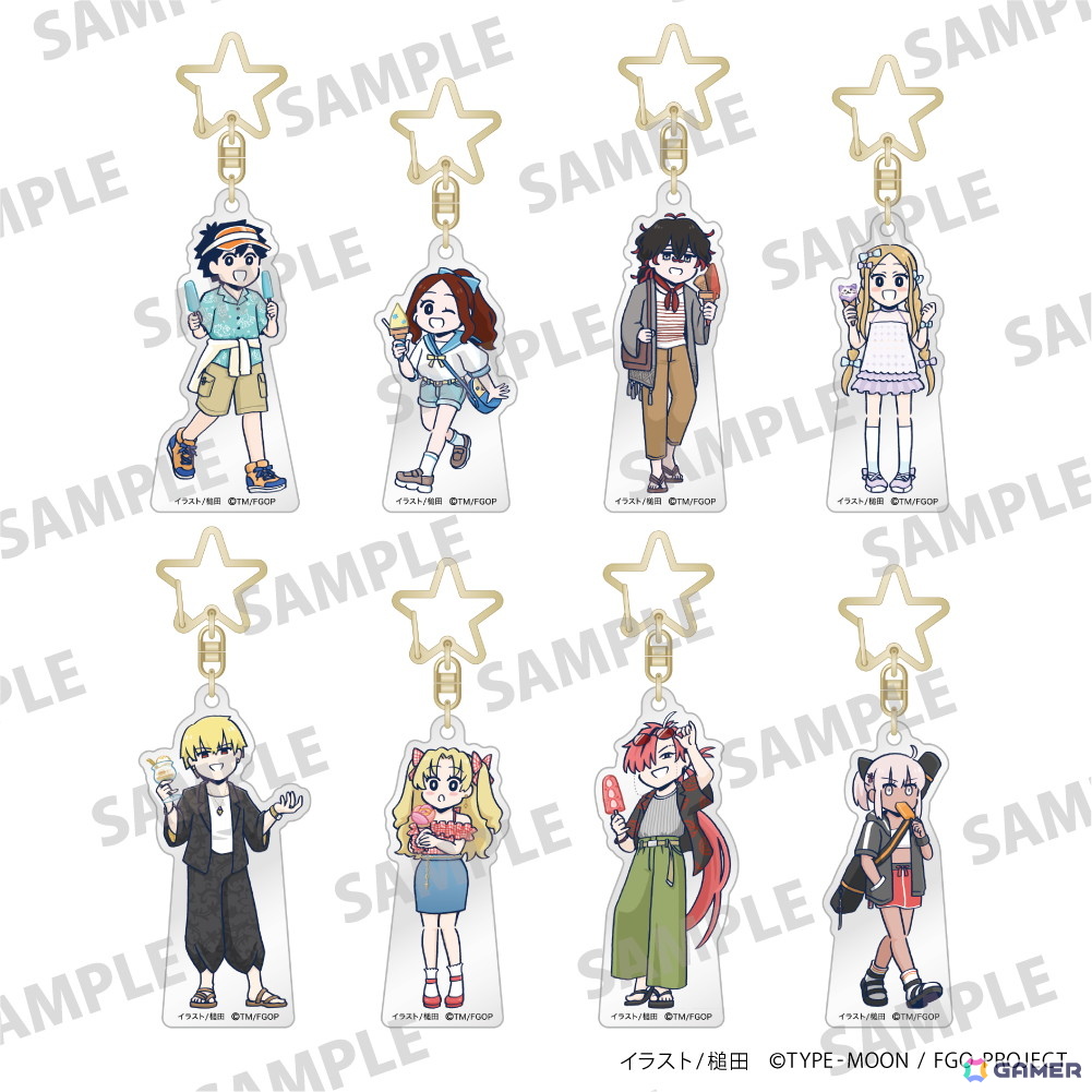 「FGOフェス2026」にKADOKAWAブースが出展！新規描き下ろし商品など14作品のグッズを先行販売の画像
