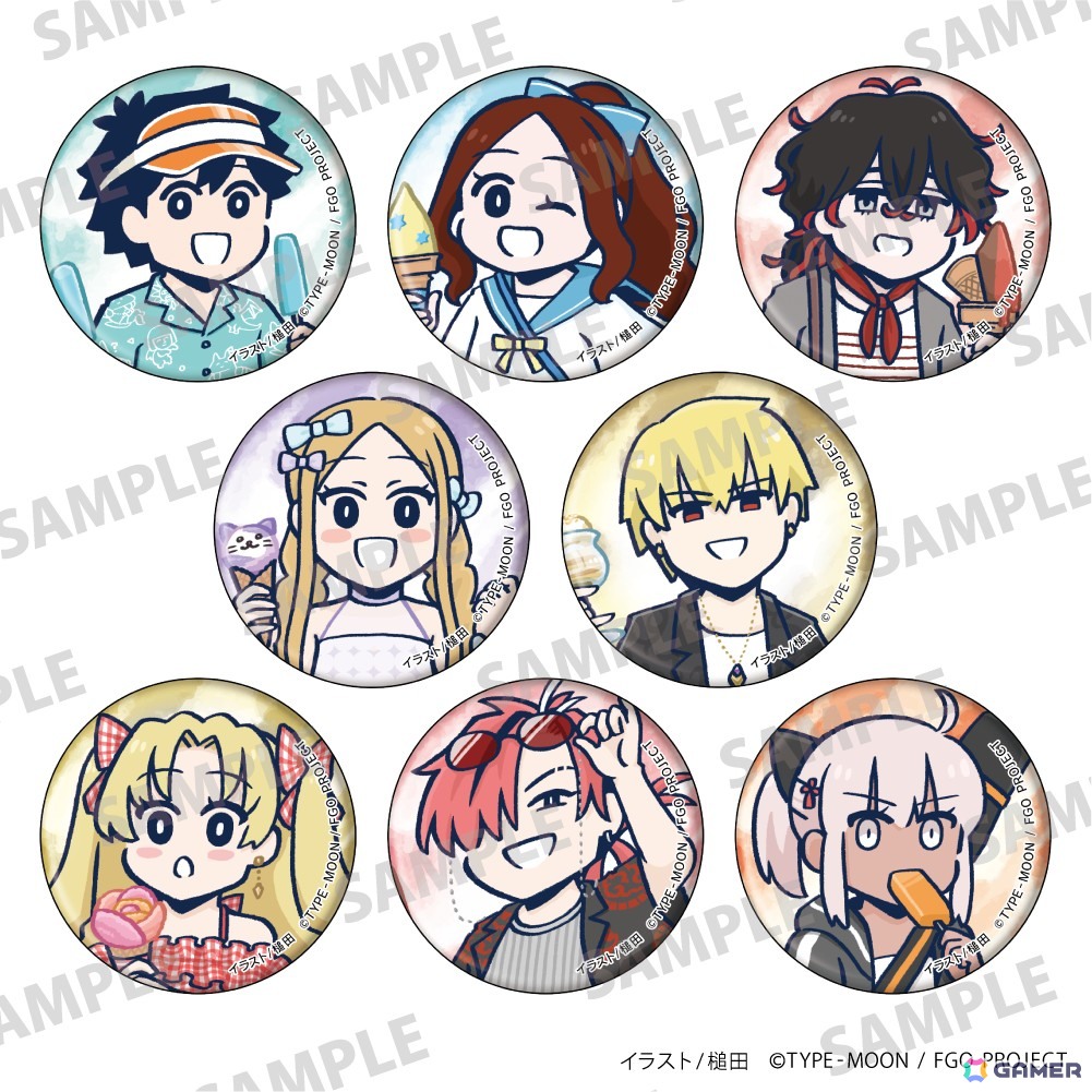 「FGOフェス2026」にKADOKAWAブースが出展！新規描き下ろし商品など14作品のグッズを先行販売の画像