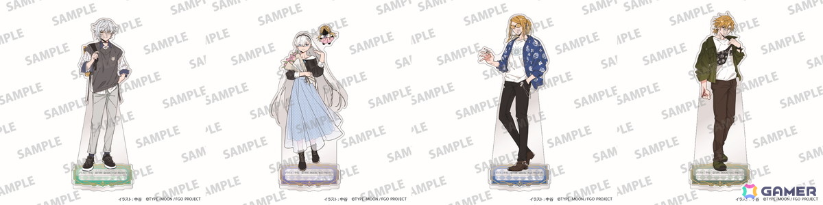 「FGOフェス2026」にKADOKAWAブースが出展！新規描き下ろし商品など14作品のグッズを先行販売の画像