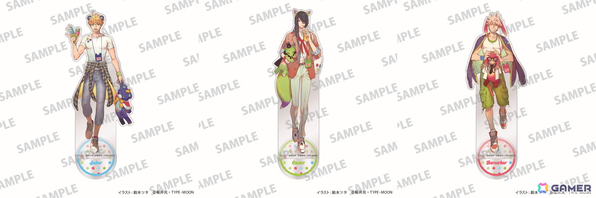 「FGOフェス2026」にKADOKAWAブースが出展！新規描き下ろし商品など14作品のグッズを先行販売の画像