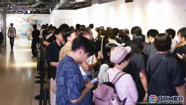 ドラゴンクエスト40周年記念展「ドラゴンクエスト the DIVE -まだ見ぬ冒険の舞台へ-」が開幕！オープン初日より大盛況の画像1