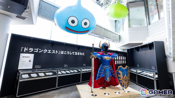 ドラゴンクエスト40周年記念展「ドラゴンクエスト the DIVE -まだ見ぬ冒険の舞台へ-」が開幕！オープン初日より大盛況の画像10