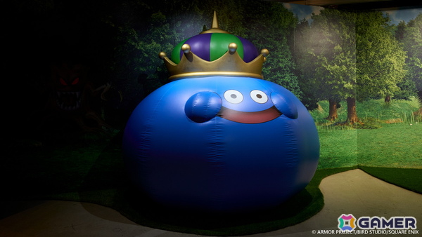 ドラゴンクエスト40周年記念展「ドラゴンクエスト the DIVE -まだ見ぬ冒険の舞台へ-」が開幕！オープン初日より大盛況の画像5
