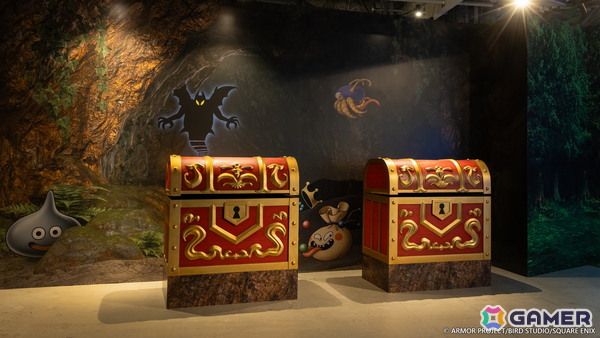 ドラゴンクエスト40周年記念展「ドラゴンクエスト the DIVE -まだ見ぬ冒険の舞台へ-」が開幕！オープン初日より大盛況の画像6