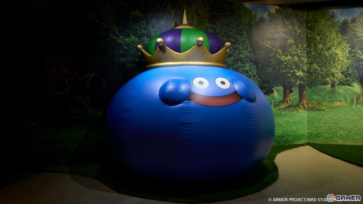 ドラゴンクエスト40周年記念展「ドラゴンクエスト the DIVE -まだ見ぬ冒険の舞台へ-」が開幕!オープン初日より大盛況の画像