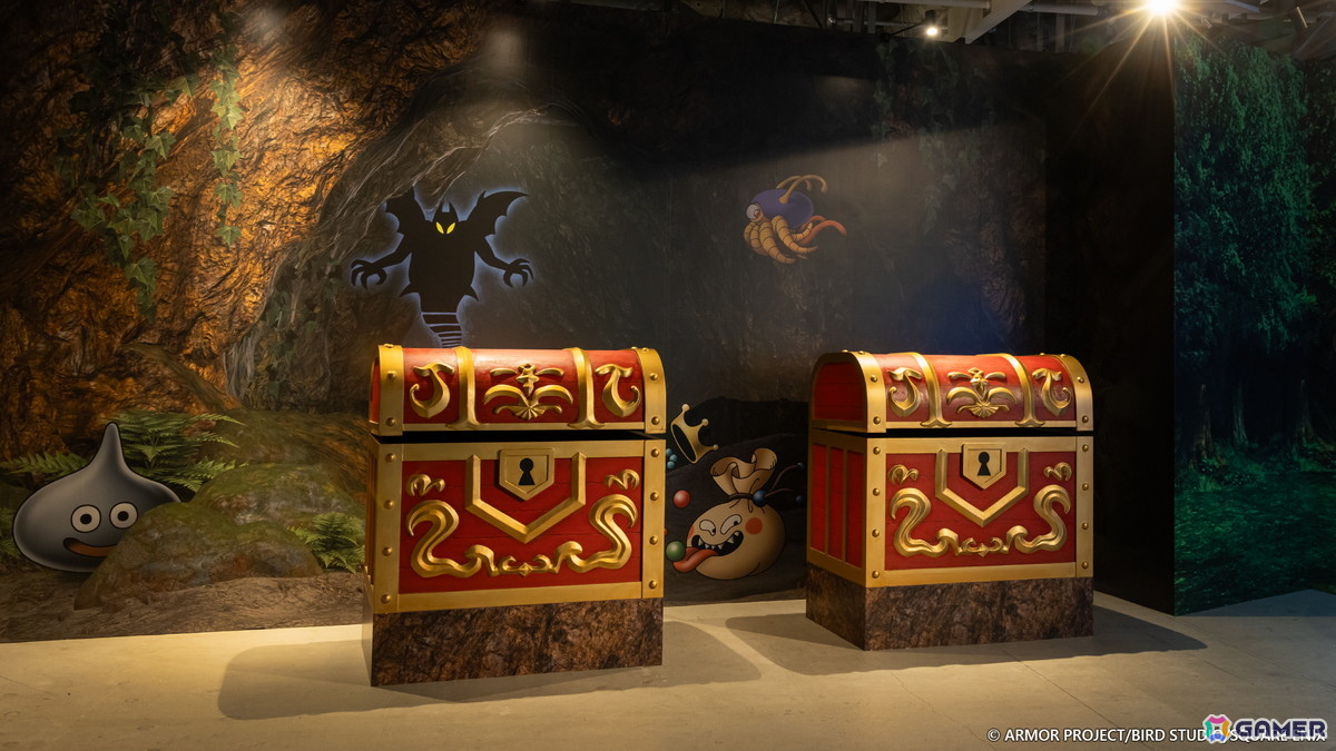 ドラゴンクエスト40周年記念展「ドラゴンクエスト the DIVE -まだ見ぬ冒険の舞台へ-」が開幕!オープン初日より大盛況の画像