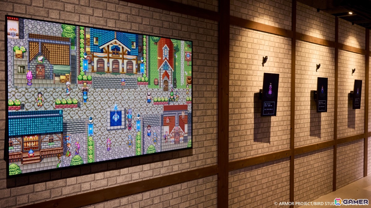 ドラゴンクエスト40周年記念展「ドラゴンクエスト the DIVE -まだ見ぬ冒険の舞台へ-」が開幕!オープン初日より大盛況の画像