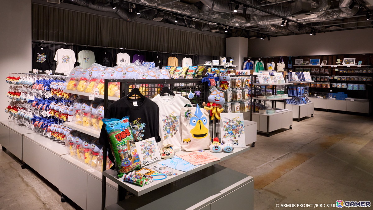 ドラゴンクエスト40周年記念展「ドラゴンクエスト the DIVE -まだ見ぬ冒険の舞台へ-」が開幕!オープン初日より大盛況の画像