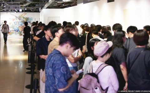 ドラゴンクエスト40周年記念展「ドラゴンクエスト the DIVE -まだ見ぬ冒険の舞台へ-」が開幕！オープン初日より大盛況