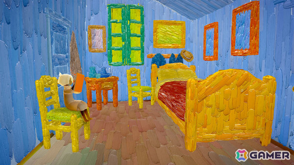 「Sky 星を紡ぐ子どもたち」ゴッホの人生と作品世界を巡るインタラクティブ体験「Dear Van Gogh 親愛なるファン・ゴッホへ」が開催!の画像