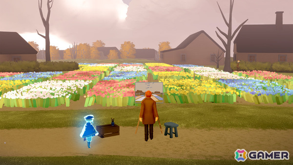 「Sky 星を紡ぐ子どもたち」ゴッホの人生と作品世界を巡るインタラクティブ体験「Dear Van Gogh 親愛なるファン・ゴッホへ」が開催!の画像