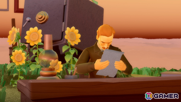 「Sky 星を紡ぐ子どもたち」ゴッホの人生と作品世界を巡るインタラクティブ体験「Dear Van Gogh 親愛なるファン・ゴッホへ」が開催!の画像